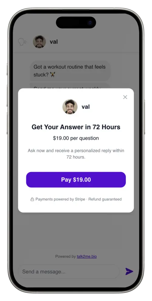 Talk2Me hero screenshot